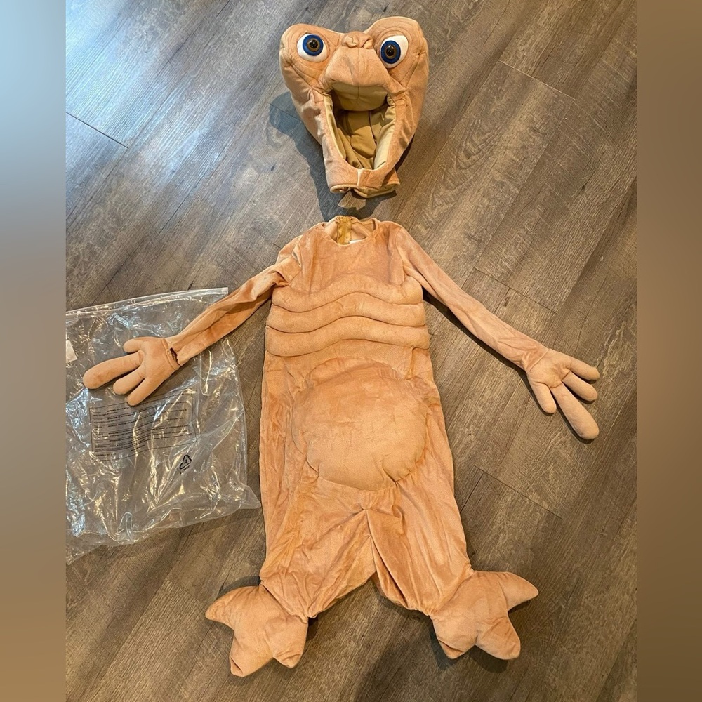 Kids ET The extraterrestrial costume